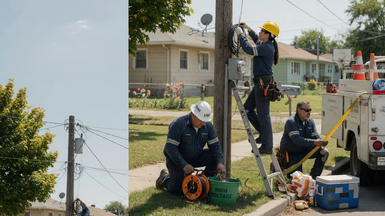 Emergency Electrician in Bradford, IL near me
